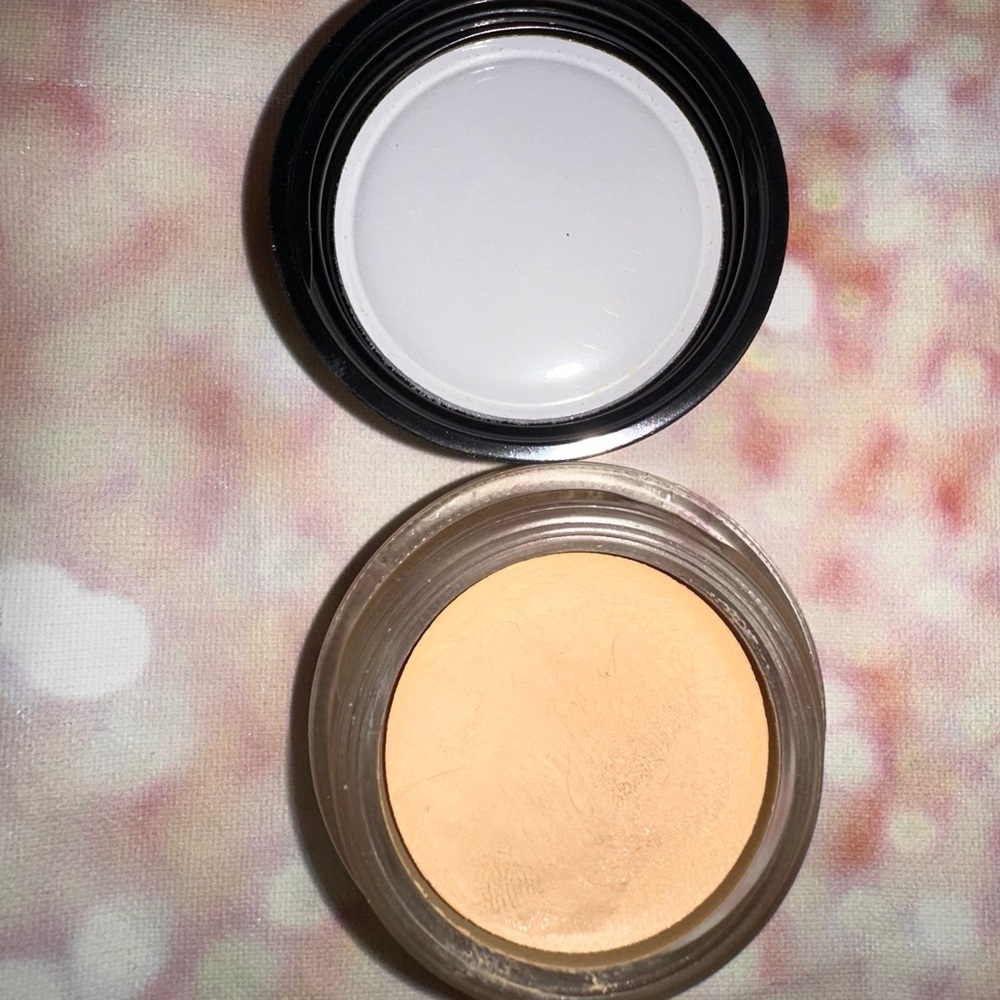 MAC Soft Ochre Pro Longwear Paint Pot (Swatched)